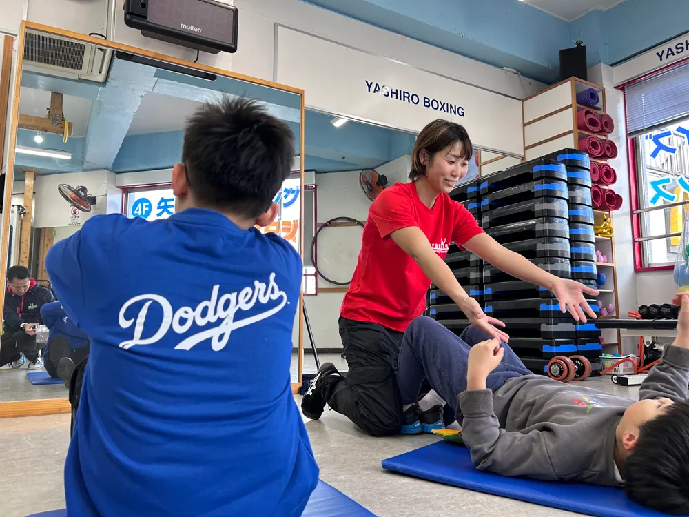 安全で楽しく取り組める